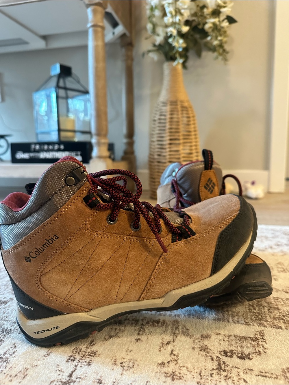 Women’s Columbia Newton Ridge Plus II Waterproof Hiking Boots